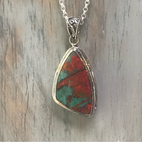 Sterling Sonoran Sunset Necklace - Picture 3 of 12